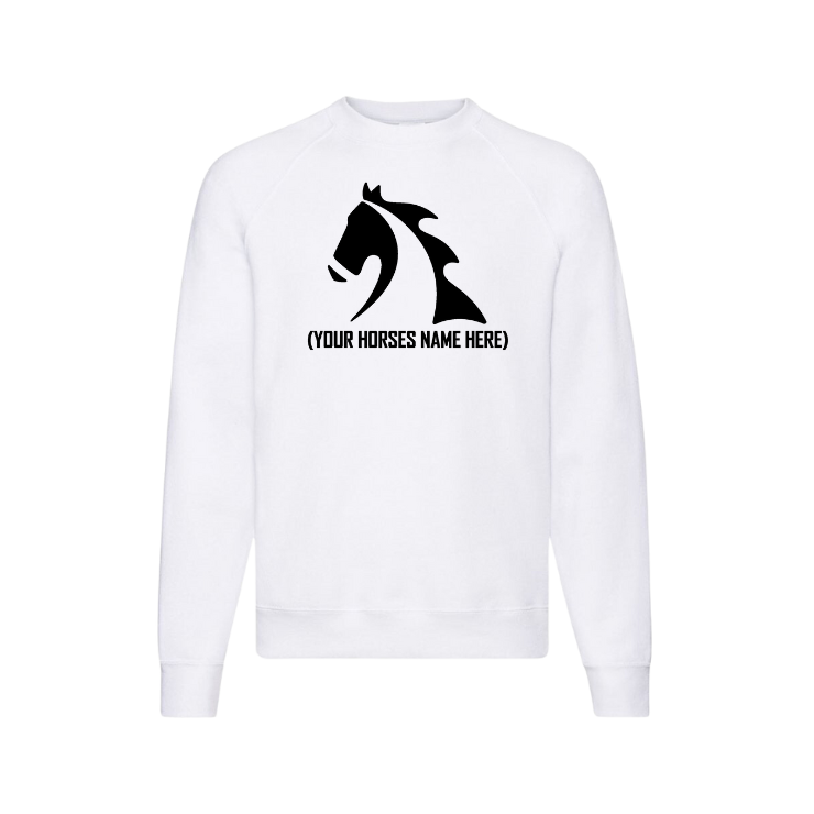 MyRacehorse Custom Crewneck Sweatshirt