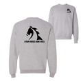 Load image into Gallery viewer, MyRacehorse Custom Crewneck Sweatshirt
