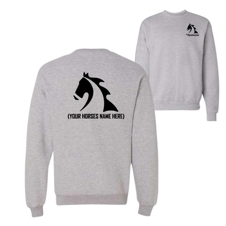 MyRacehorse Custom Crewneck Sweatshirt