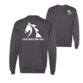 Load image into Gallery viewer, MyRacehorse Custom Crewneck Sweatshirt
