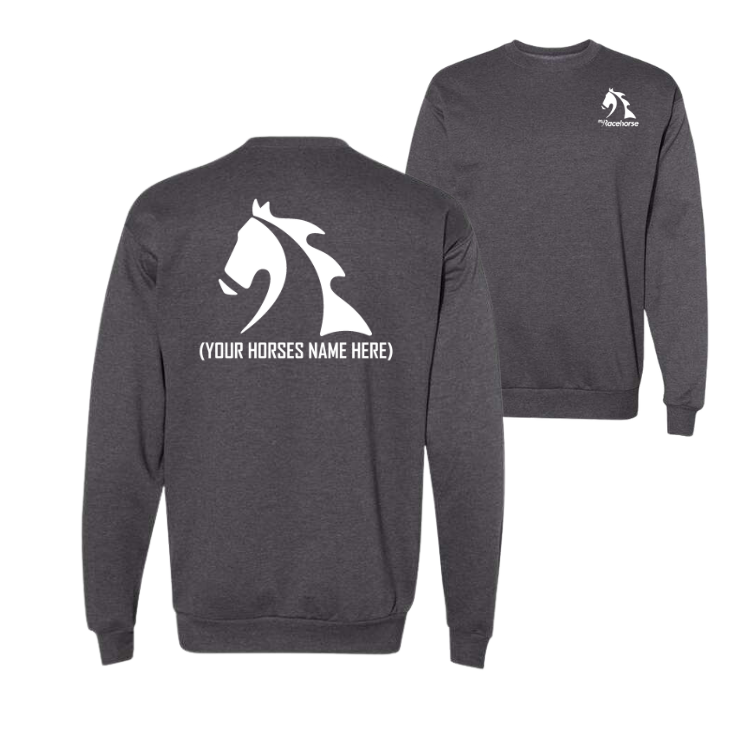 MyRacehorse Custom Crewneck Sweatshirt