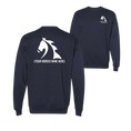 Load image into Gallery viewer, MyRacehorse Custom Crewneck Sweatshirt
