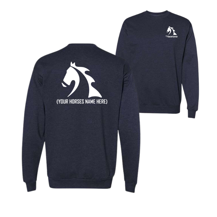 MyRacehorse Custom Crewneck Sweatshirt