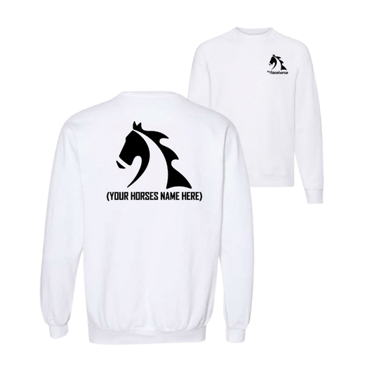 MyRacehorse Custom Crewneck Sweatshirt