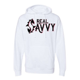 Load image into Gallery viewer, Real Savvy Unisex Hooded Sweatshirt
