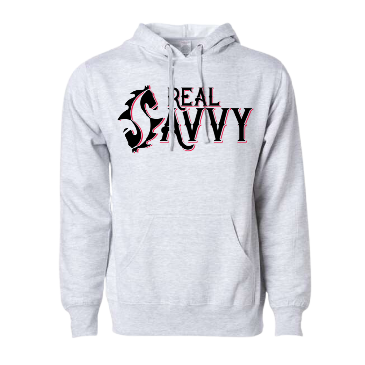 Real Savvy Unisex Hooded Sweatshirt