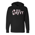 Load image into Gallery viewer, Real Savvy Unisex Hooded Sweatshirt
