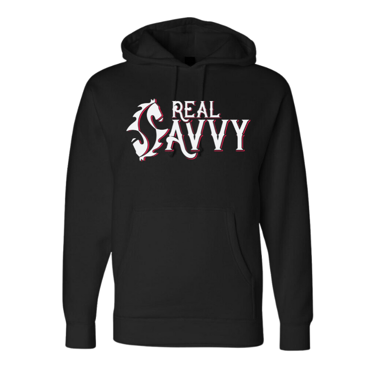 Real Savvy Unisex Hooded Sweatshirt