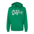 Load image into Gallery viewer, Real Savvy Unisex Hooded Sweatshirt
