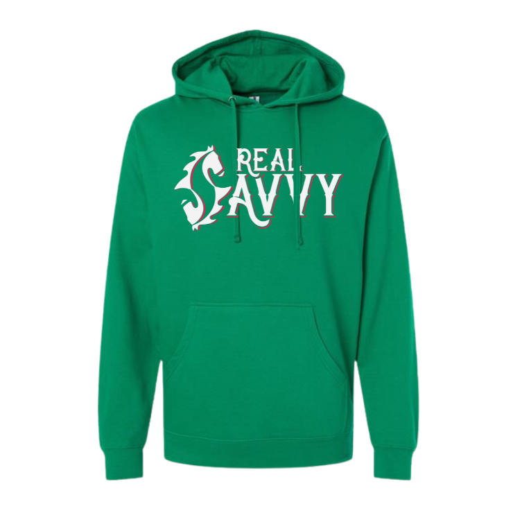 Real Savvy Unisex Hooded Sweatshirt