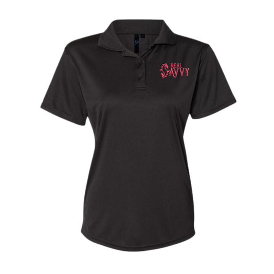 Real Savvy Women's Polo