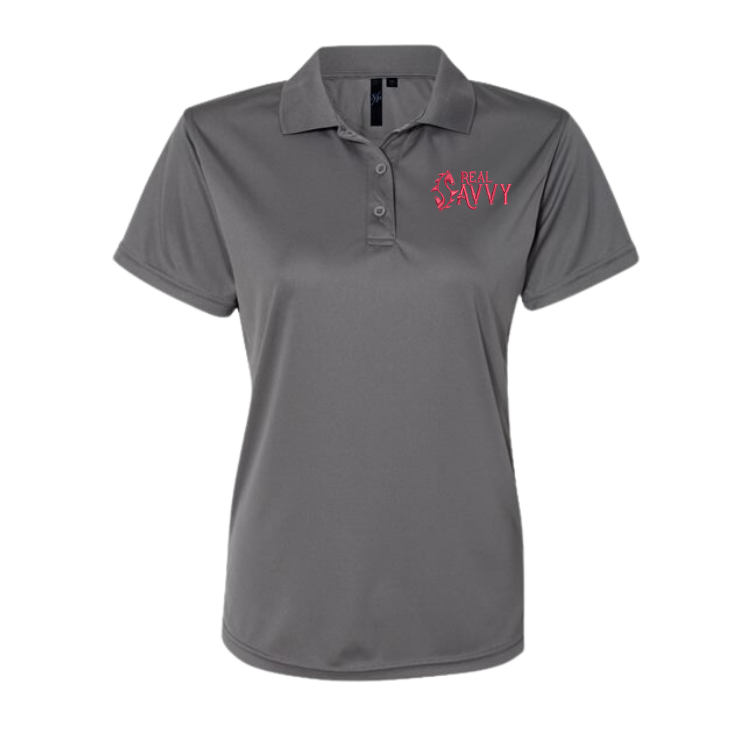 Real Savvy Women's Polo