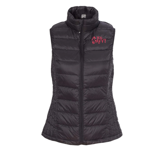 Real Savvy Women's Packable Vest