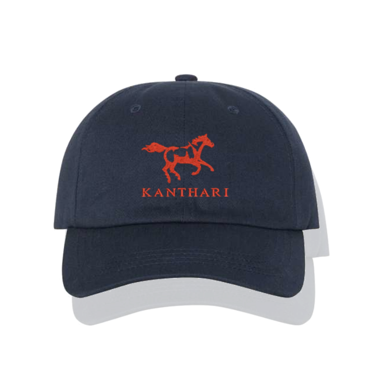 Kanthari Dad Hat - Black