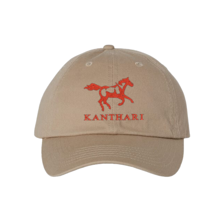Kanthari Dad Hat - Black