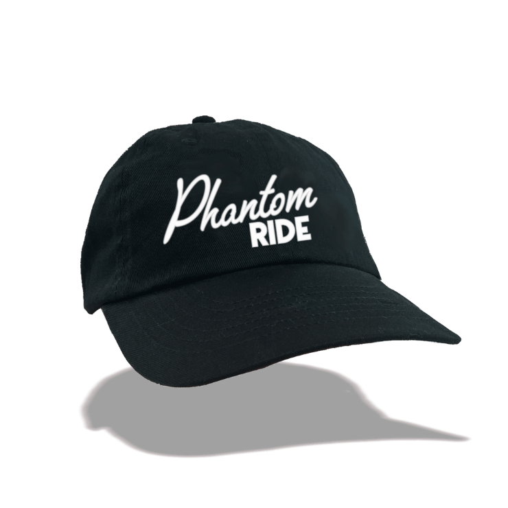 Phantom Ride Dad Hat - Black