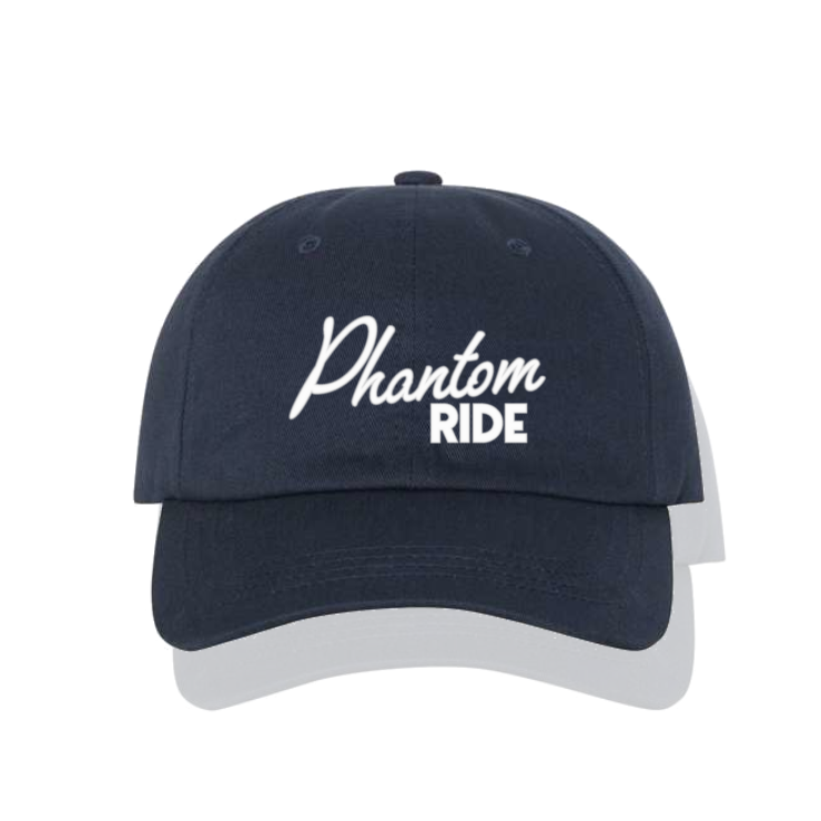 Phantom Ride Dad Hat - Black