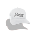 Load image into Gallery viewer, Phantom Ride Retro Trucker Hat - Black

