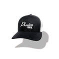 Load image into Gallery viewer, Phantom Ride Retro Trucker Hat - Black

