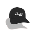 Load image into Gallery viewer, Phantom Ride Retro Trucker Hat - Black
