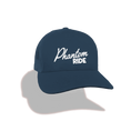 Load image into Gallery viewer, Phantom Ride Retro Trucker Hat - Black
