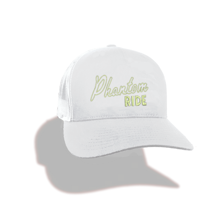 Phantom Ride Retro Trucker Hat - Black