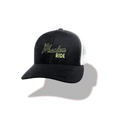 Load image into Gallery viewer, Phantom Ride Retro Trucker Hat - Black
