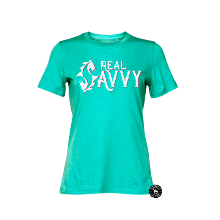 Real Savvy Women's SS T-Shirt