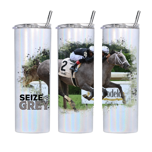 Seize the Grey Tumbler