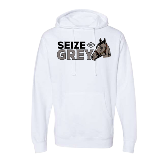 Seize the Grey Unisex Hooded Sweatshirt