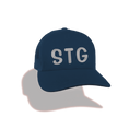 Load image into Gallery viewer, STG Retro Trucker Hat
