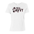 Load image into Gallery viewer, Real Savvy Women's SS T-Shirt
