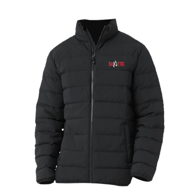 Balletic Men's Down Jacket - Black