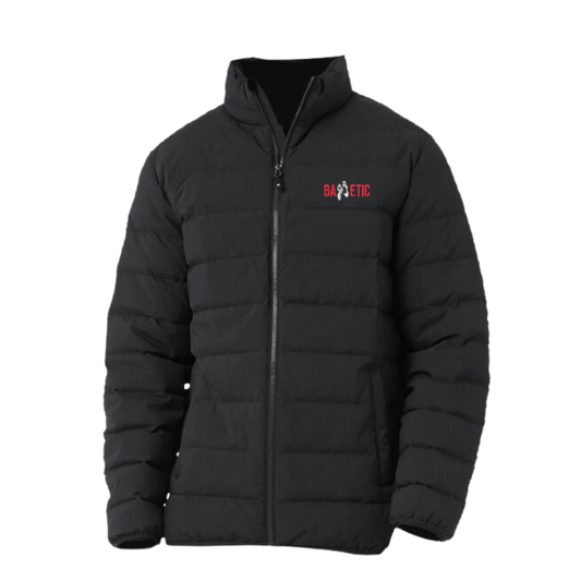 Balletic Men's Down Jacket - Black