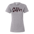 Load image into Gallery viewer, Real Savvy Women's SS T-Shirt
