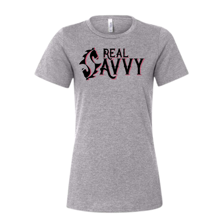 Real Savvy Women's SS T-Shirt
