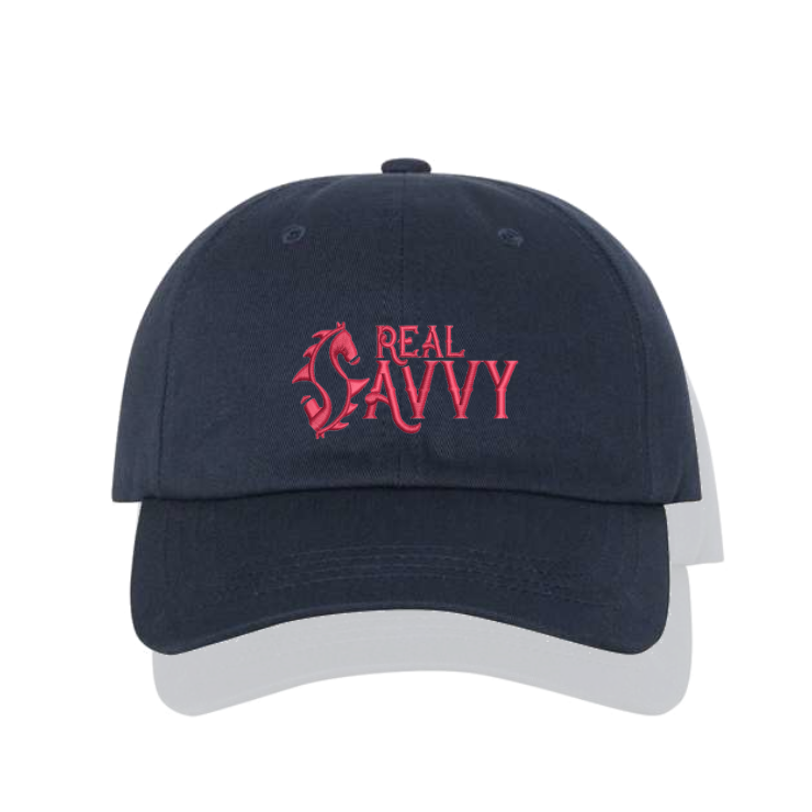 Real Savvy Dad Hat