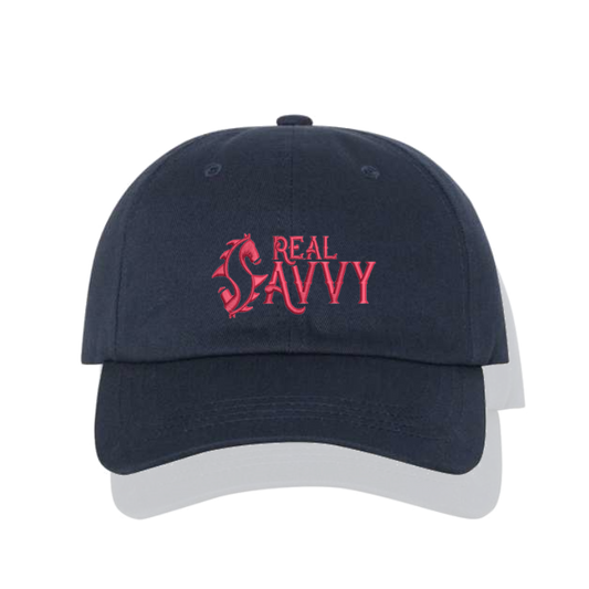 Real Savvy Dad Hat