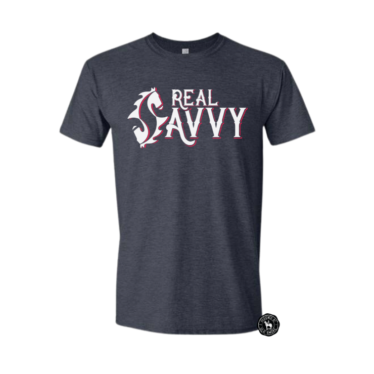 Real Savvy Men's SS T-Shirt