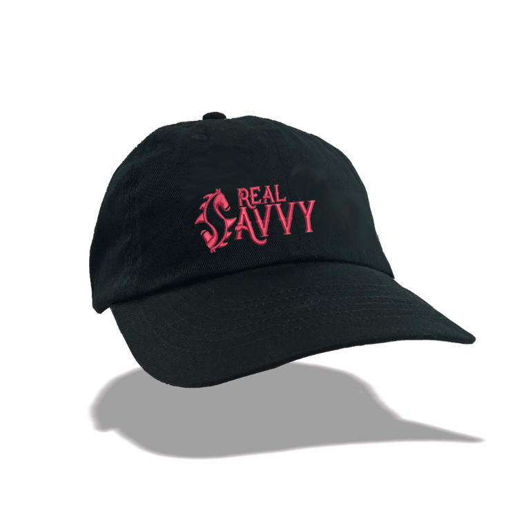 Real Savvy Dad Hat