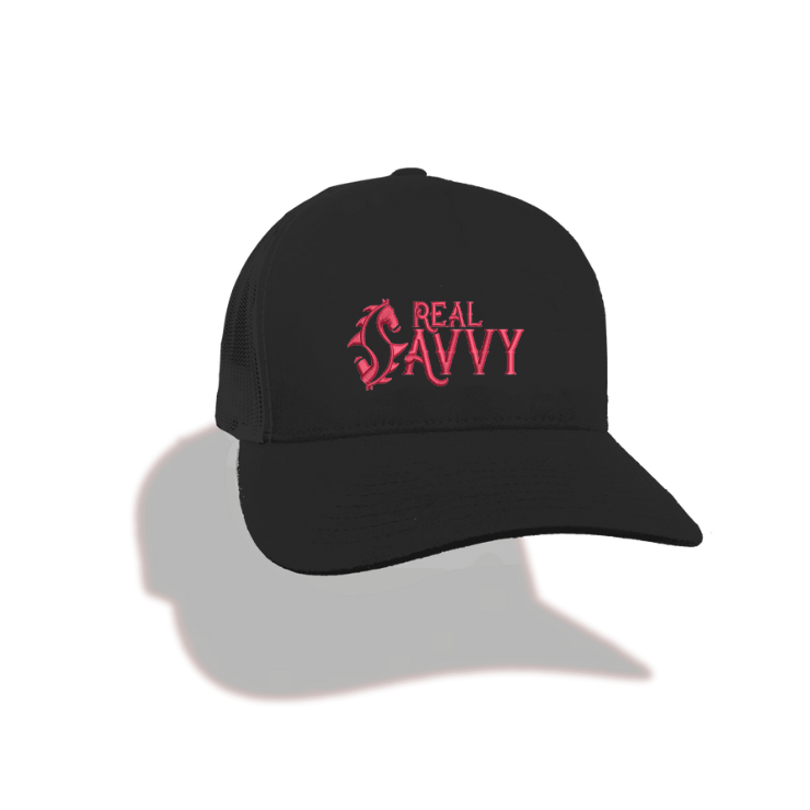 Real Savvy Retro Trucker Hat