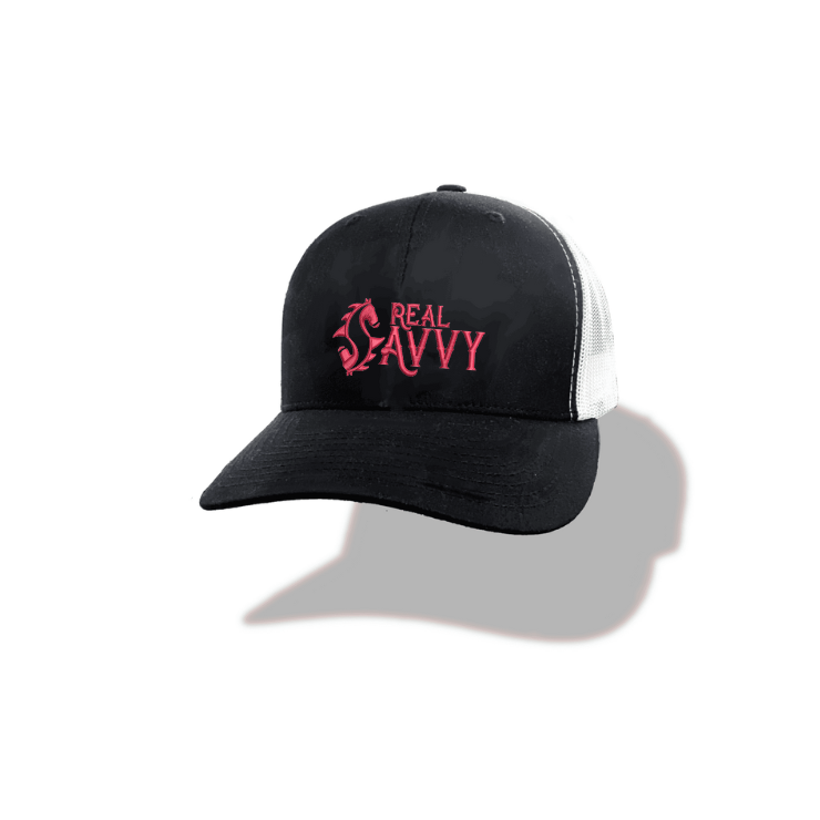 Real Savvy Retro Trucker Hat