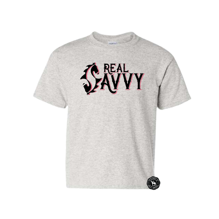 Real Savvy Kids T-Shirt