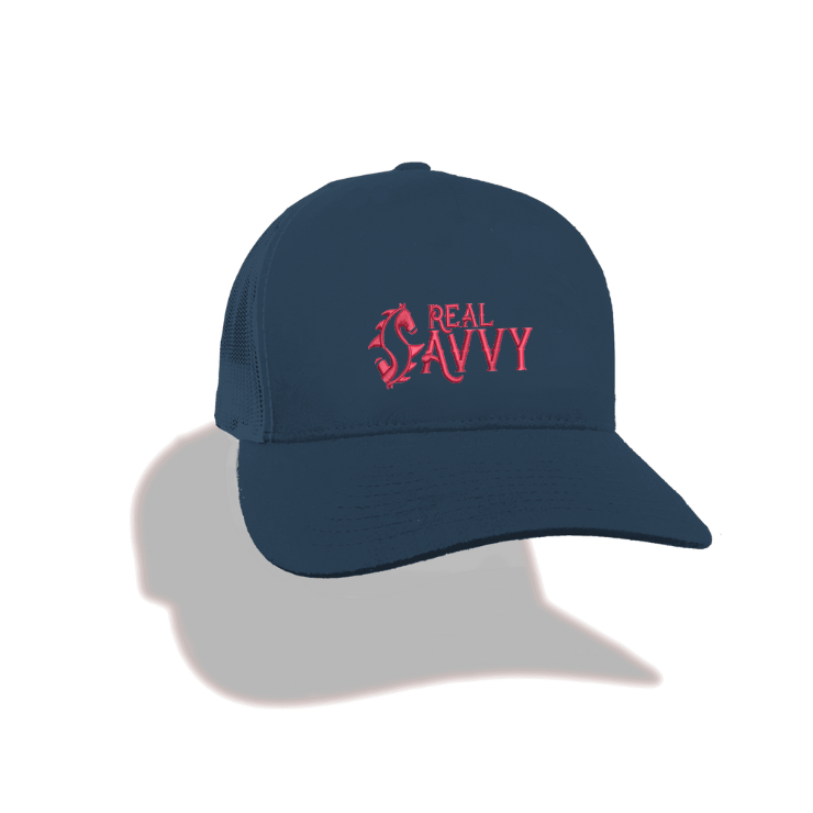 Real Savvy Retro Trucker Hat