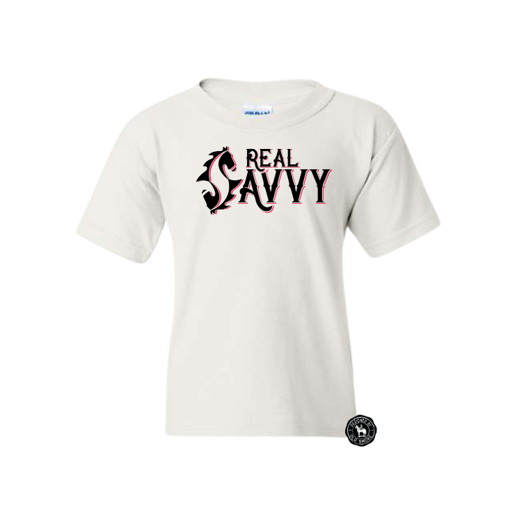 Real Savvy Kids SS T-Shirt