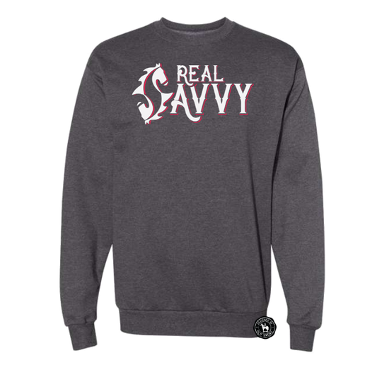 Real Savvy Crewneck Sweatshirt