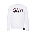 Load image into Gallery viewer, Real Savvy Crewneck Sweatshirt
