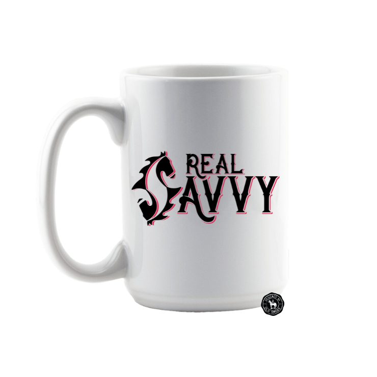 15 oz Real Savvy Coffee Cup