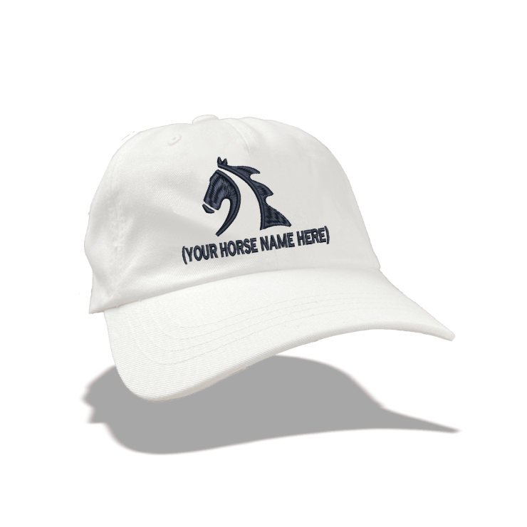 MyRacehorse Classic Logo Customizable Dad Hat