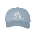Load image into Gallery viewer, MyRacehorse Classic Logo Customizable Dad Hat
